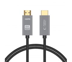 KABEL TECH-PROTECT ULTRABOOST HDMI 2.1 CABLE 4K 120HZ / 8K 60HZ 100CM BLACK