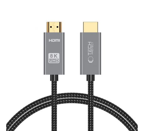 KABEL TECH-PROTECT ULTRABOOST HDMI 2.1 CABLE 4K 120HZ / 8K 60HZ 100CM BLACK