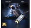 KABEL TECH-PROTECT ULTRABOOST HDMI 2.1 CABLE 4K 120HZ / 8K 60HZ 100CM BLACK