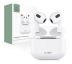 BEZDRÁTOVÉ SLUCHÁTKA TECH-PROTECT ULTRABOOST TWS EARPHONE CORE WHITE