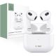 BEZDRÁTOVÉ SLUCHÁTKA TECH-PROTECT ULTRABOOST TWS EARPHONE CORE WHITE
