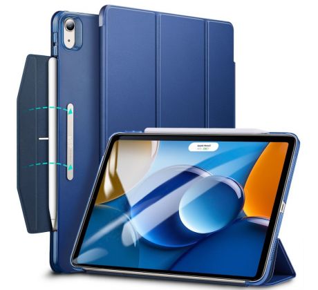 KRYT ESR ASCEND TRIFOLD iPad Air 10.9 4 / 5 / 2020-2022 / 11 6 / 2024 DARK BLUE