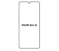 Hydrogel - ochranná fólie - Realme Note 50 (case friendly)