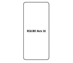 Hydrogel - ochranná fólie - Realme Note 50