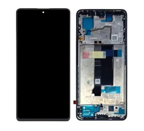 LCD displej + dotykové sklo Xiaomi Redmi Note 13 Pro 5G s rámem