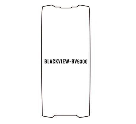 Hydrogel - ochranná fólie - Blackview BV9300