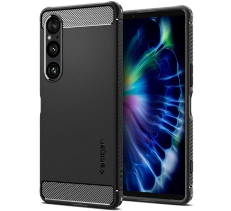 KRYT SPIGEN RUGGED ARMOR SONY XPERIA 1 VI MATTE BLACK