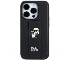 Original   KARL LAGERFELD KLHCN61GSAKCPK  iPhone 11 (Gripstand Saffiano KC PIN / cerný)