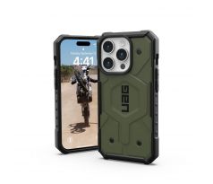 ( UAG ) Urban Armor Gear Pathfinder s Magsafe  iPhone 15 Pro olive