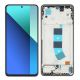 LCD displej + dotykové sklo Xiaomi Redmi Note 13 4G s rámem