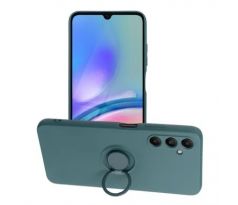 SILICONE RING Case  Samsung Galaxy Galaxy A05S zelený