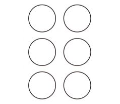 Hydrogel - 6x ochranná fólie - Garmin Venu 3S (45mm)