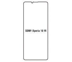 Hydrogel - Privacy Anti-Spy ochranná fólie - Sony Xperia 10 VI