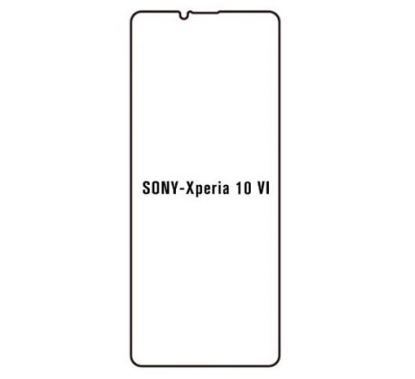 Hydrogel - matná ochranná fólie - Sony Xperia 10 VI