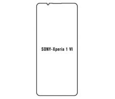 Hydrogel - Privacy Anti-Spy ochranná fólie - Sony Xperia 1 VI 