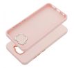 FRAME Case  Xiaomi Redmi Note 9 powder ružový