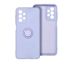 SILICONE RING Case  Samsung Galaxy A35 5G fialový