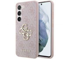 GUESS   Samsung Galaxy A55 GUHCSA554GMGPI (4G Big Metal Logo) ružový
