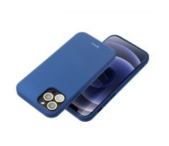 Roar Colorful Jelly Case -  Samsung Galaxy A15 4G / A15 5G  tmavemodrý