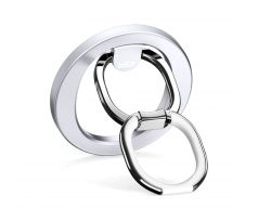 DRŽÁK NA PRST ESR HALOLOCK MAGSAFE PHONE RING STAND SILVER