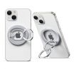 DRŽÁK NA PRST ESR HALOLOCK MAGSAFE PHONE RING STAND SILVER