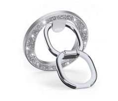 DRŽÁK NA PRST ESR HALOLOCK MAGSAFE PHONE RING STAND RHINESTONE