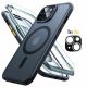 KRYT ESR CLASSIC PRO SET HALOLOCK MAGSAFE iPhone 15 FROSTED BLACK
