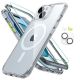 KRYT ESR CLASSIC PRO SET HALOLOCK MAGSAFE iPhone 15 CLEAR