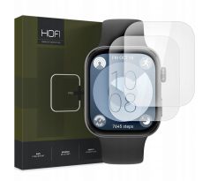 2KS V BALENÍ, SET 2 FOLIÍ HOFI HYDROFLEX PRO+ 2-PACK HUAWEI WATCH FIT 3 CLEAR