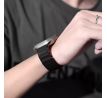ŘEMÍNEK TECH-PROTECT ICONBAND MAGNETIC APPLE WATCH 4 / 5 / 6 / 7 / 8 / 9 / SE / ULTRA 1 / 2 (42 / 44 / 45 / 49 mm) TITANIUM/ORANGE