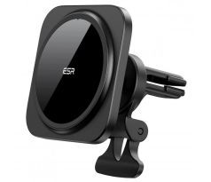 DRŽÁK DO AUTA ESR HALOLOCK MAGNETIC MAGSAFE VENT CAR MOUNT BLACK