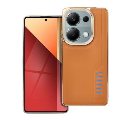 MILANO Case  Xiaomi Redmi Note 13 Pro 4G hnedý