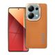 MILANO Case  Xiaomi Redmi Note 13 Pro 4G hnedý