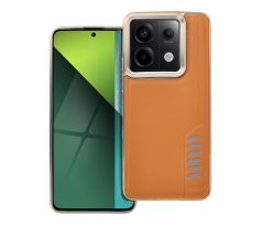 MILANO Case  Xiaomi Redmi Note 13 Pro 5G hnedý