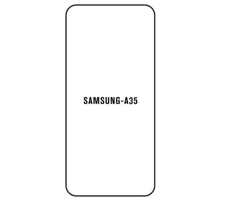 Hydrogel - ochranná fólie - Samsung Galaxy A35