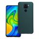 MATT Case  Xiaomi Redmi Note 9  zelený
