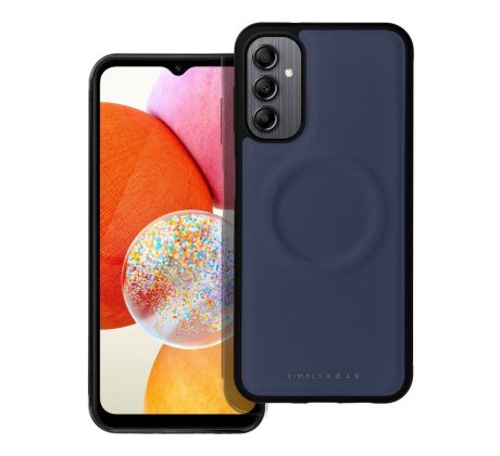 Roar Mag Morning Case -  Samsung Galaxy A14  tmavemodrý