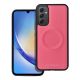 Roar Mag Morning Case -  Samsung Galaxy A34    ružový purpurový