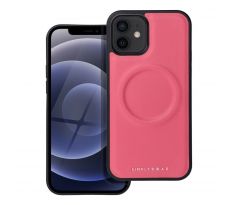 Roar Mag Morning Case -  iPhone 12    ružový purpurový