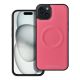 Roar Mag Morning Case -  iPhone 14 Plus    ružový purpurový