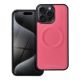 Roar Mag Morning Case -  iPhone 15 Pro Max    ružový purpurový