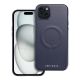 Roar Kožený kryt Mag Case -  iPhone 15 Plus  tmavemodrý