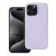 Roar Kožený kryt Mag Case -  iPhone 15 Pro Max fialový