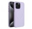 Roar Kožený kryt Mag Case -  iPhone 15 Pro Max fialový