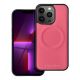 Roar Mag Morning Case -  iPhone 13 Pro    ružový purpurový