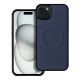 Roar Mag Morning Case -  iPhone 15 Plus  tmavemodrý