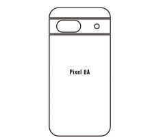 Hydrogel - matná zadní ochranná fólie - Google Pixel 8a