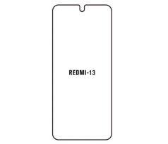 Hydrogel - Privacy Anti-Spy ochranná fólie - Xiaomi Redmi 13