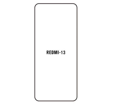 Hydrogel - ochranná fólie - Xiaomi Redmi 13