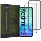 2KS V BALENÍ, SET 2 OCHRANNÝCH SKEL HOFI GLASS PRO+ 2-PACK XIAOMI REDMI 13 BLACK